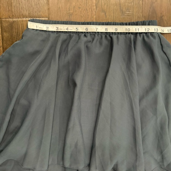 Vero Moda Fabulous Highlow Mini Skirt - Picture 5 of 7